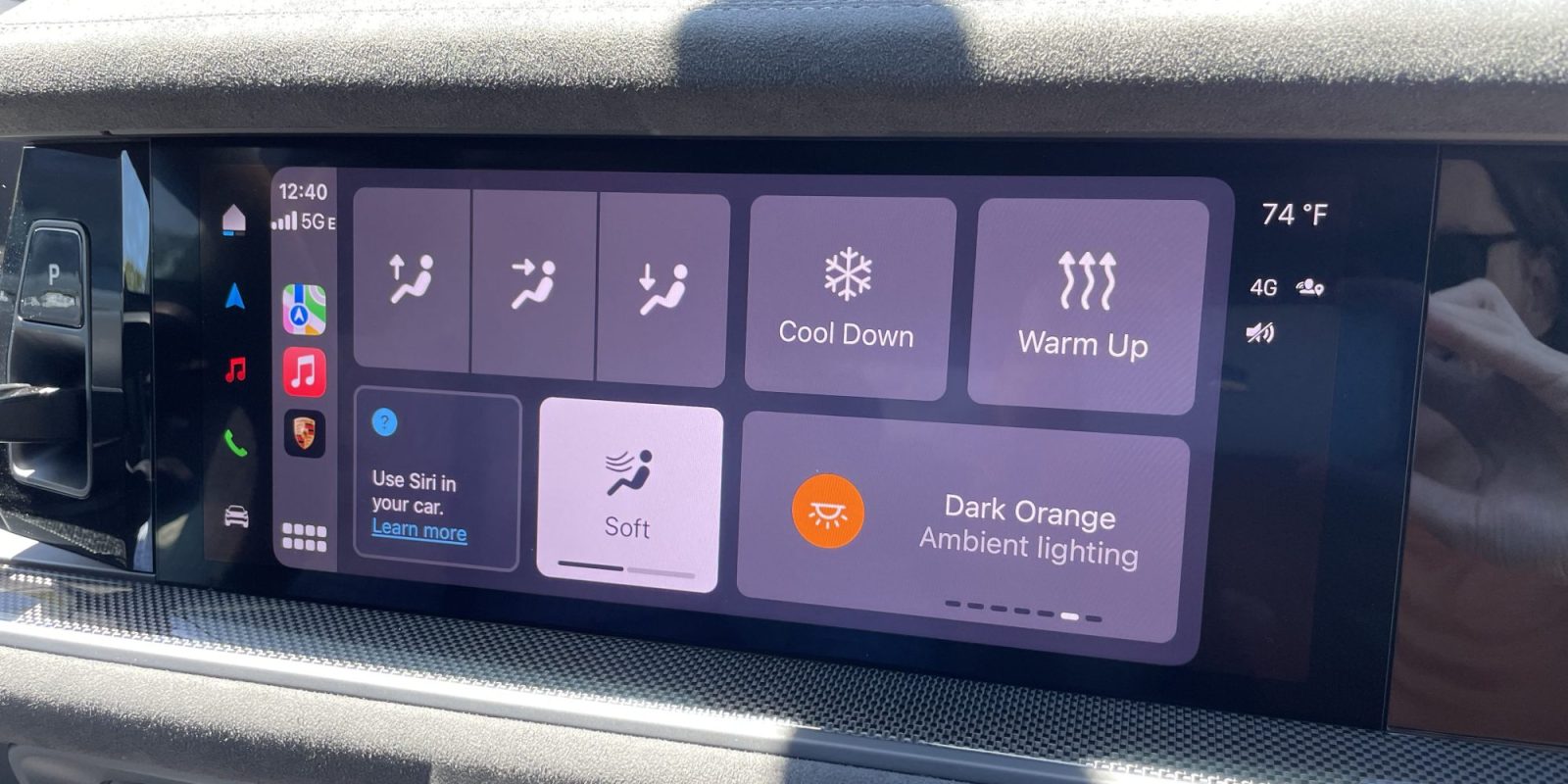 Hands on with porsches new carplay app – the best big auto