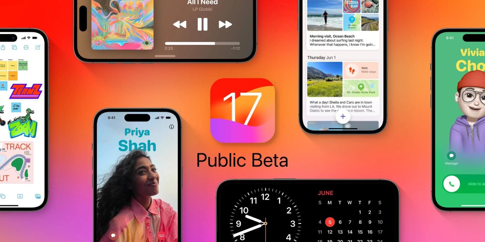 Top 10 features to try out with the ios 17