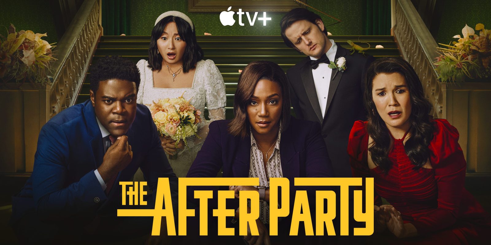 Whodunnit comedy the afterparty returns for season 2 heres how