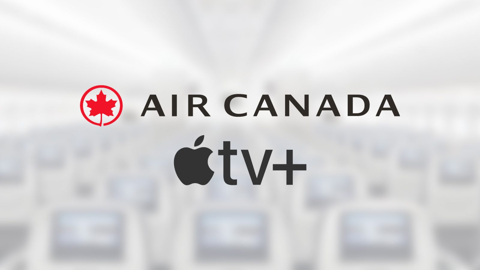 Apple tv partners with air canada to offer free in flight