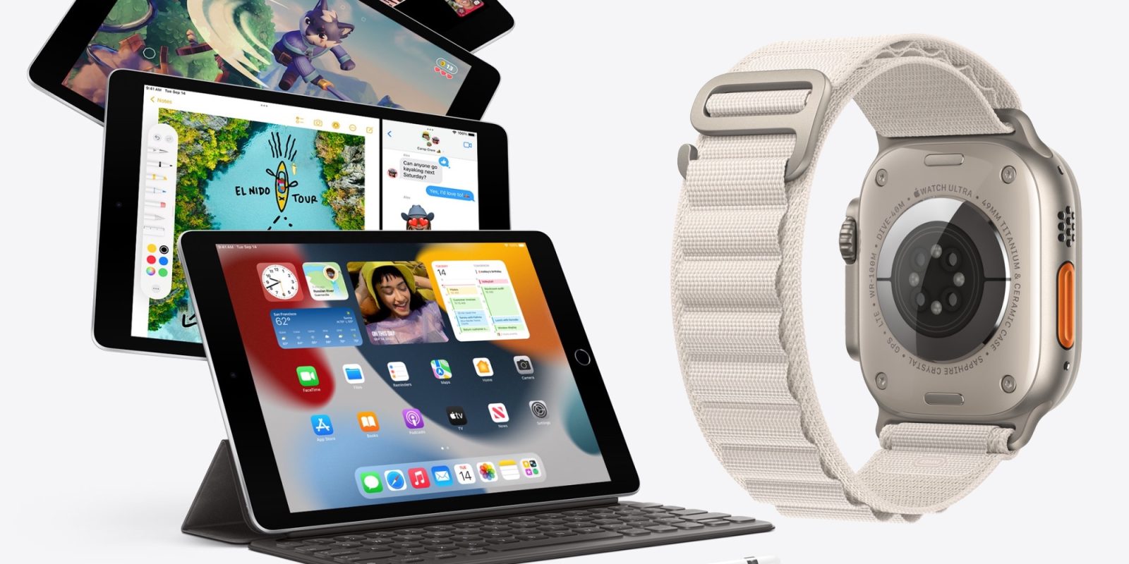 Deals 102 inch ipad lands at 250 apple watch alpine loop