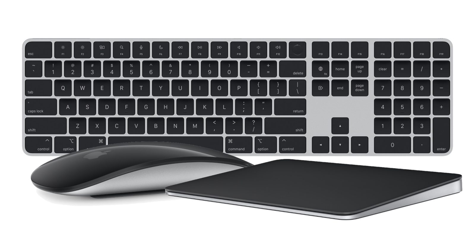 Deals apple magic keyboard with touch id 150 anker 30w