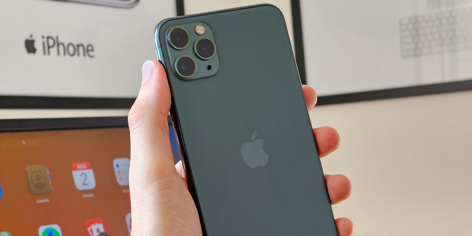 I downgraded to an iphone 11 pro max – and