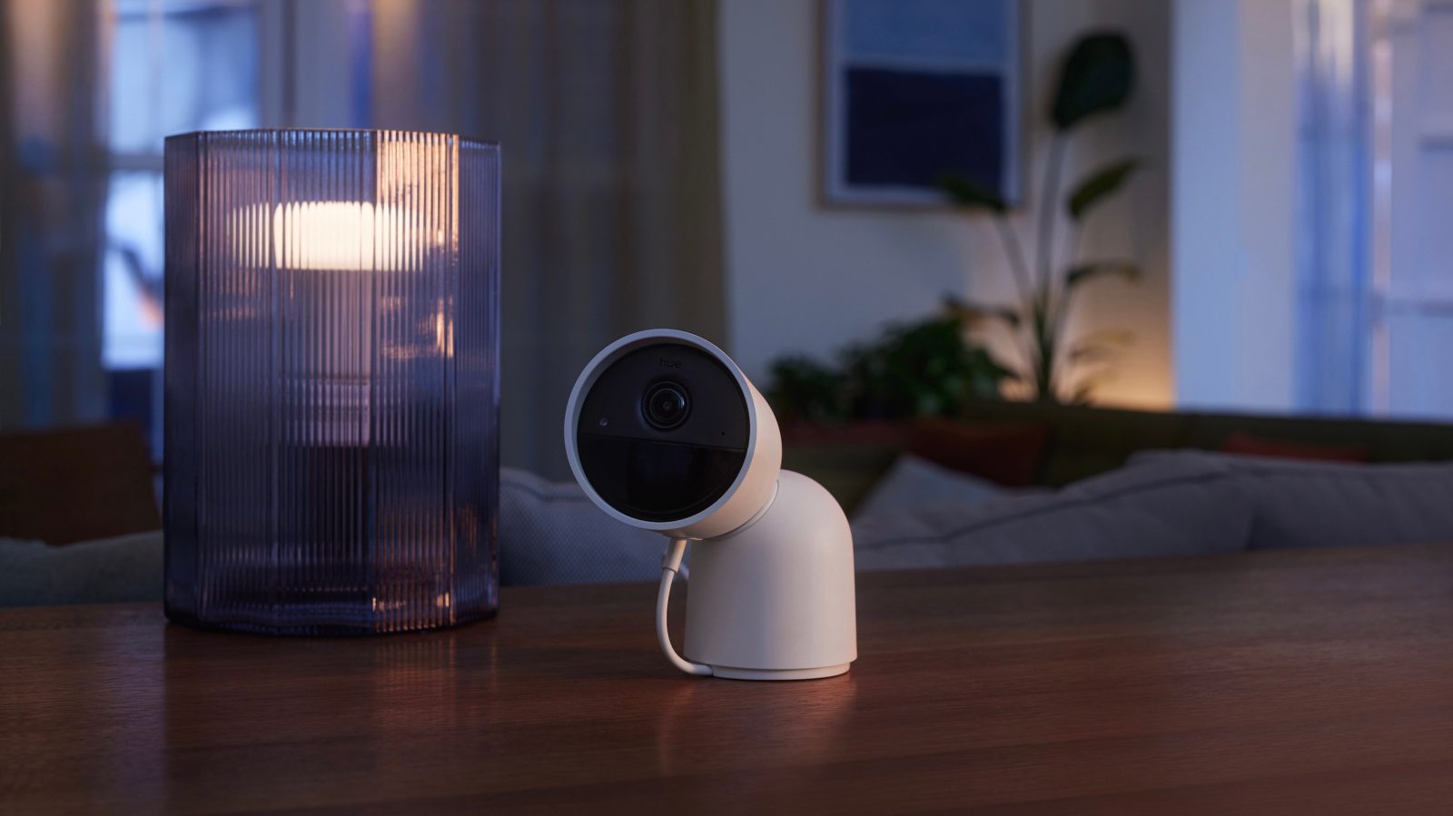 Philips hue announces its first smart cameras matter update and