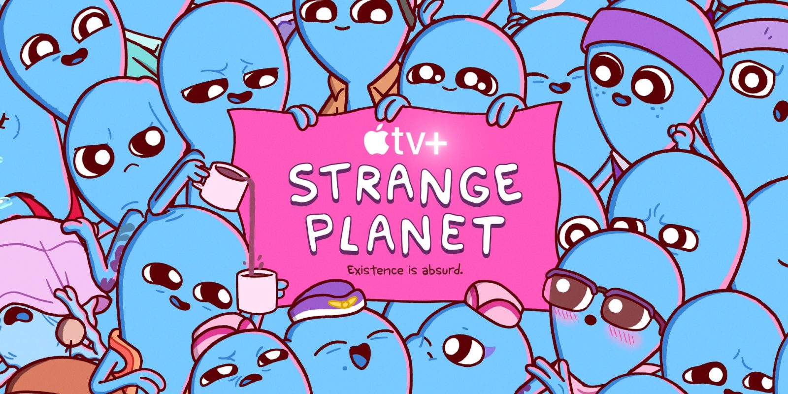 Strange planet tv show now streaming on apple tv