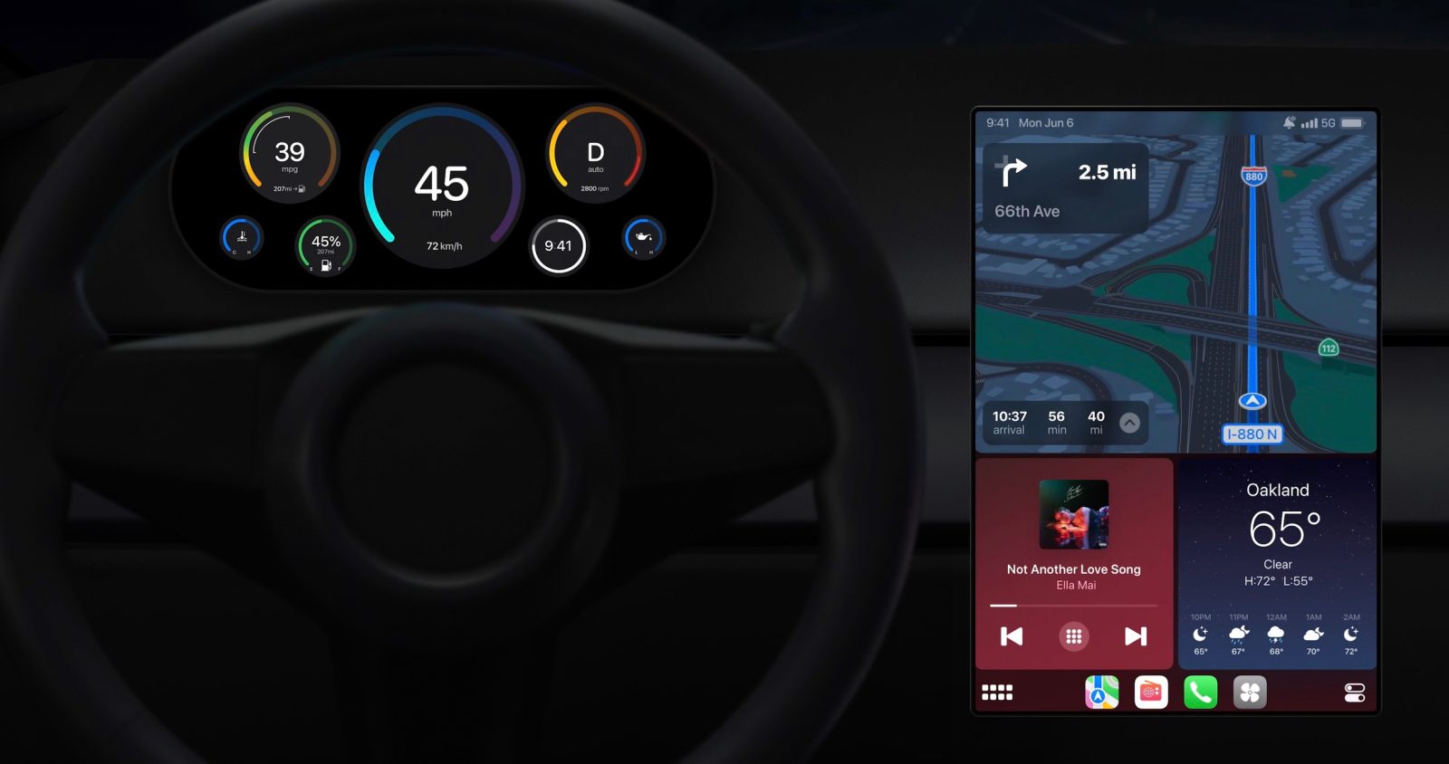 The ‘next generation of carplay is launching this year heres everything