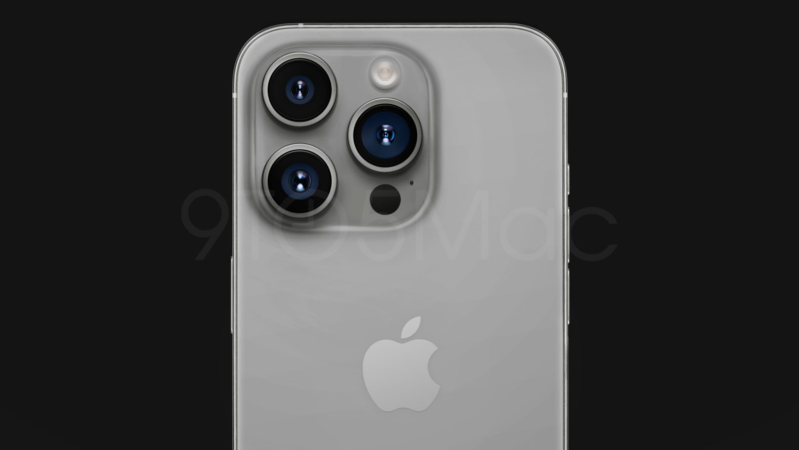 This is probably the new ‘titan gray iphone 15 pro