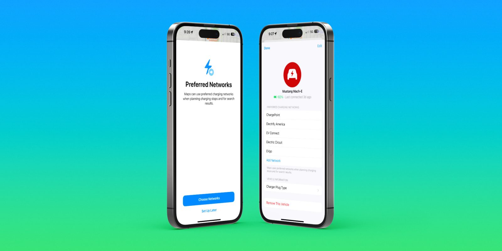 Ios 17 adds real time charging availability info for ev drivers