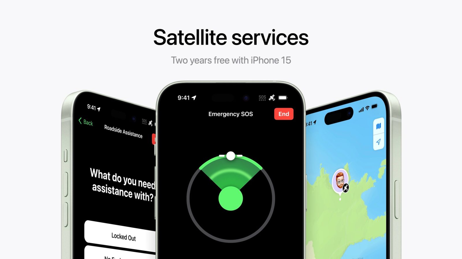 Apples emergency sos via satellite feature on iphone 1415 will