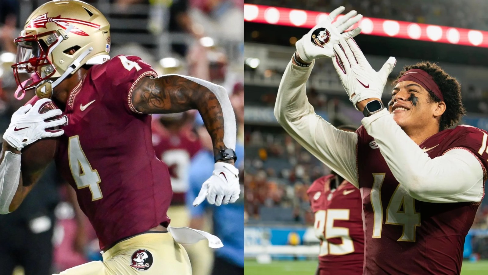 Fsu receivers sport in game apple watches and heres what the.webp