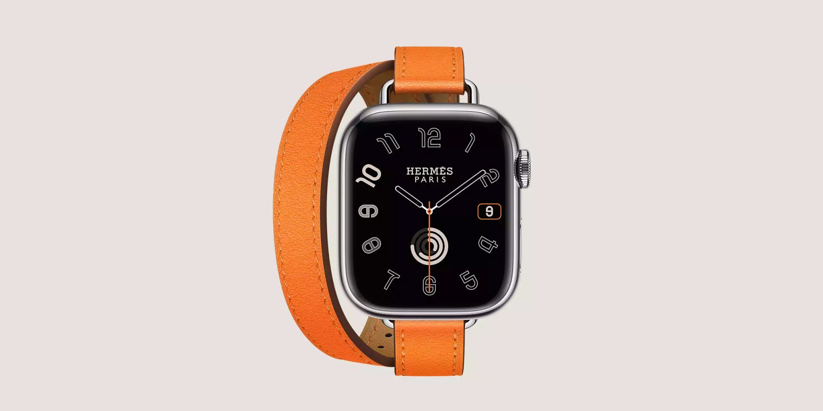 Hermes still offers apple watch series 9 with leather bands