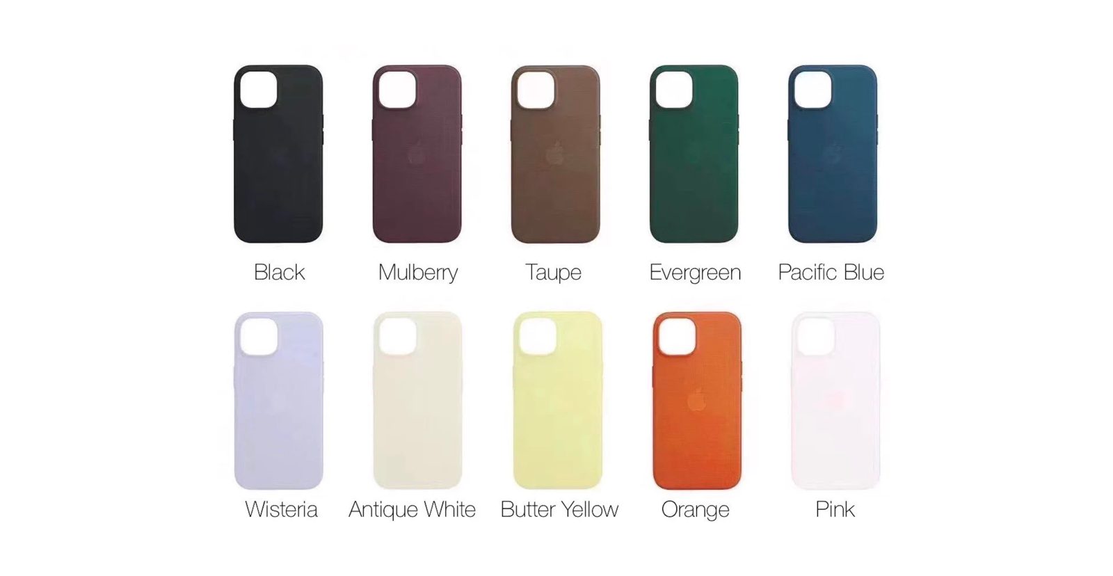 Iphone 15 new ‘finewoven cases once again rumored to replace