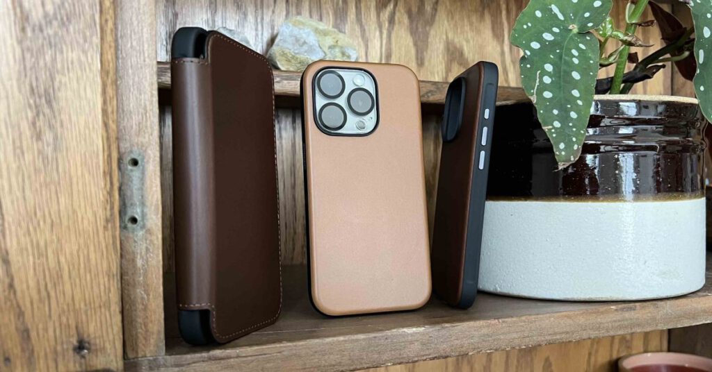 Nomad leather case iphone 15 review.jpeg