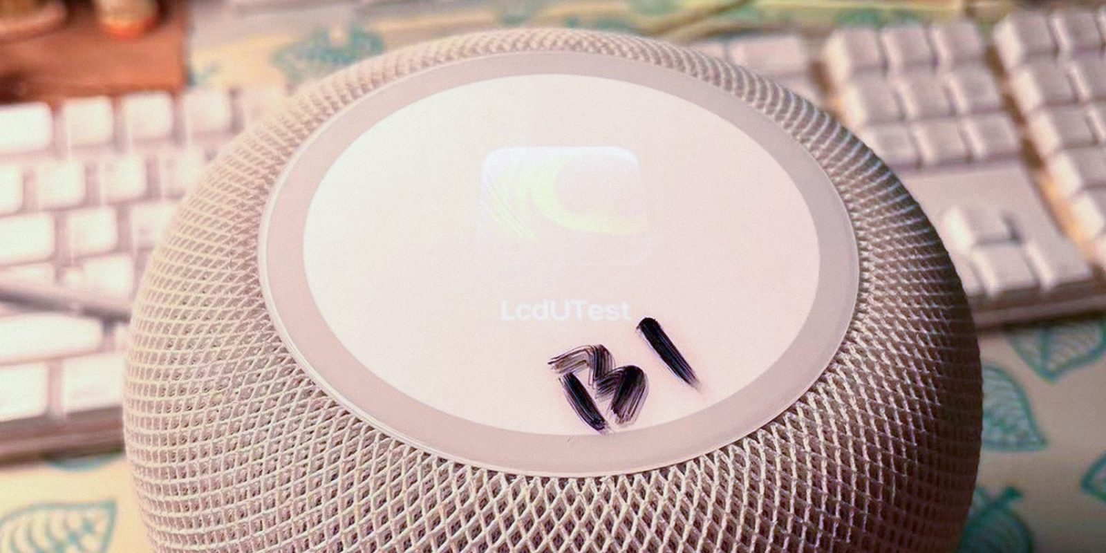 Apple actively working on new homepod with an lcd screen