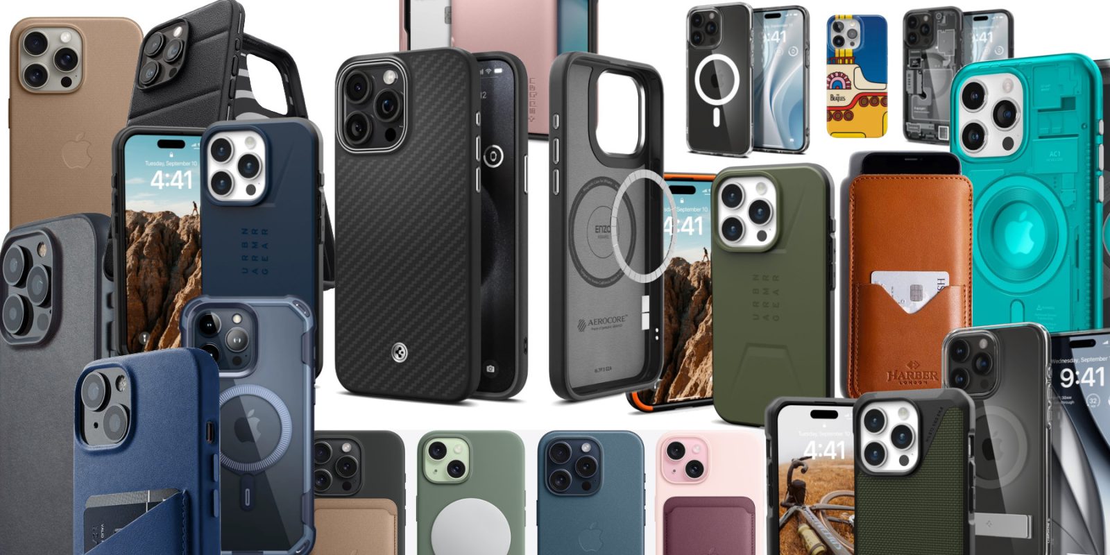 Best iphone 15 cases updated spigen enzo bulletproof military designs