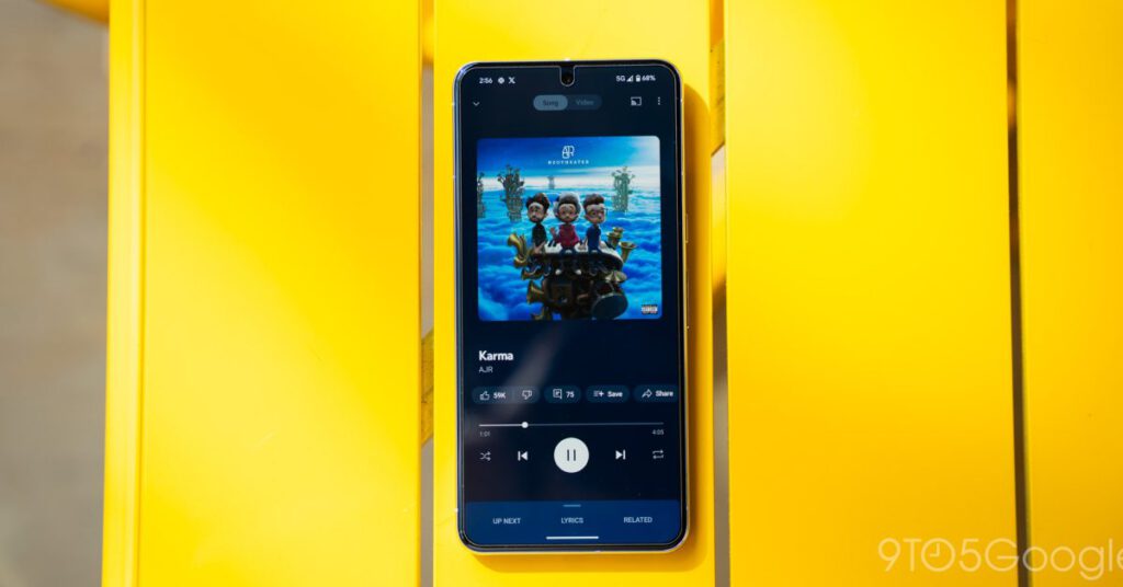 Pixel 8 pro youtube music 10.jpg