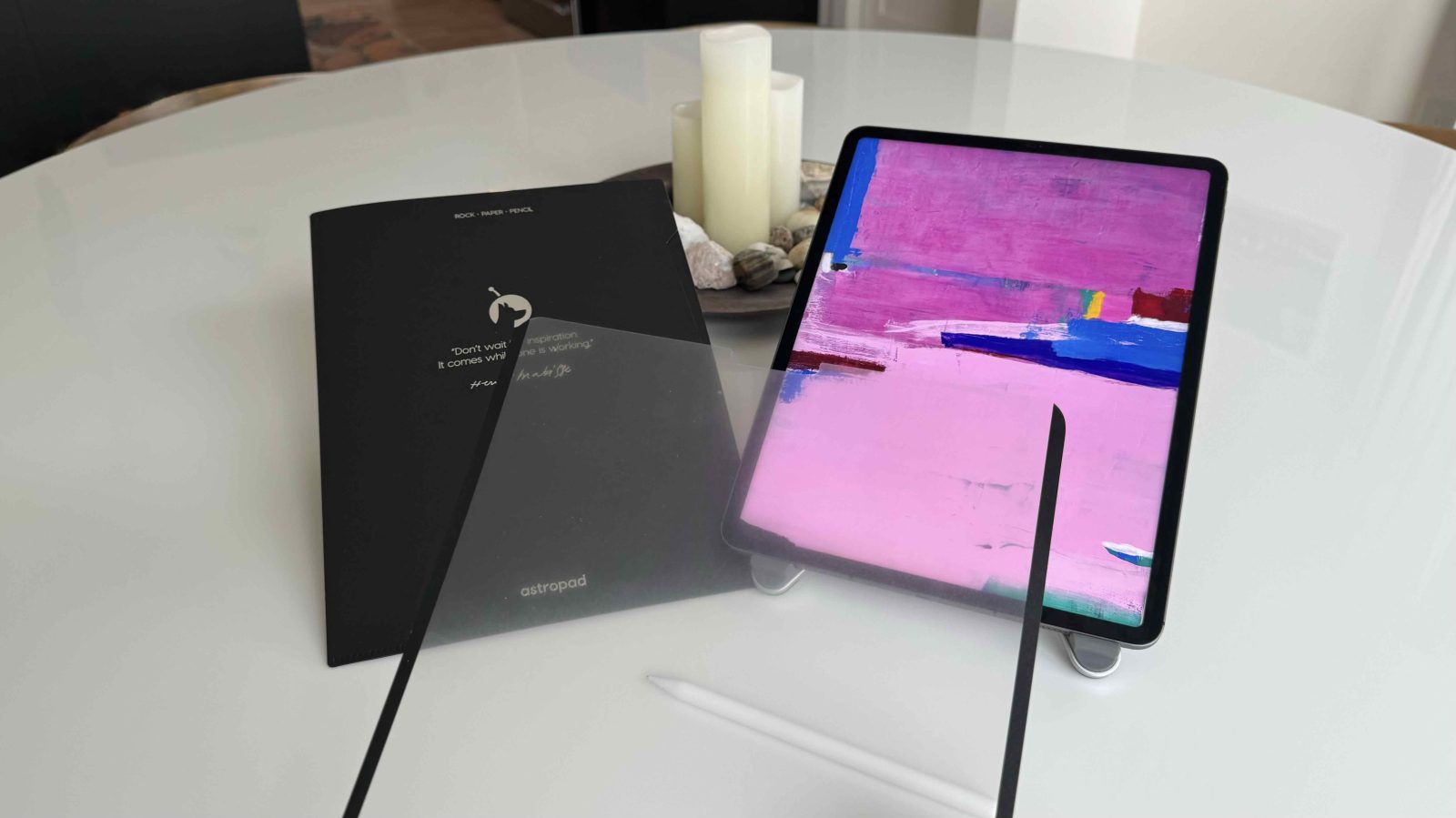 Review astropad ‘rock paper pencil pen on paper ipad upgrade is the