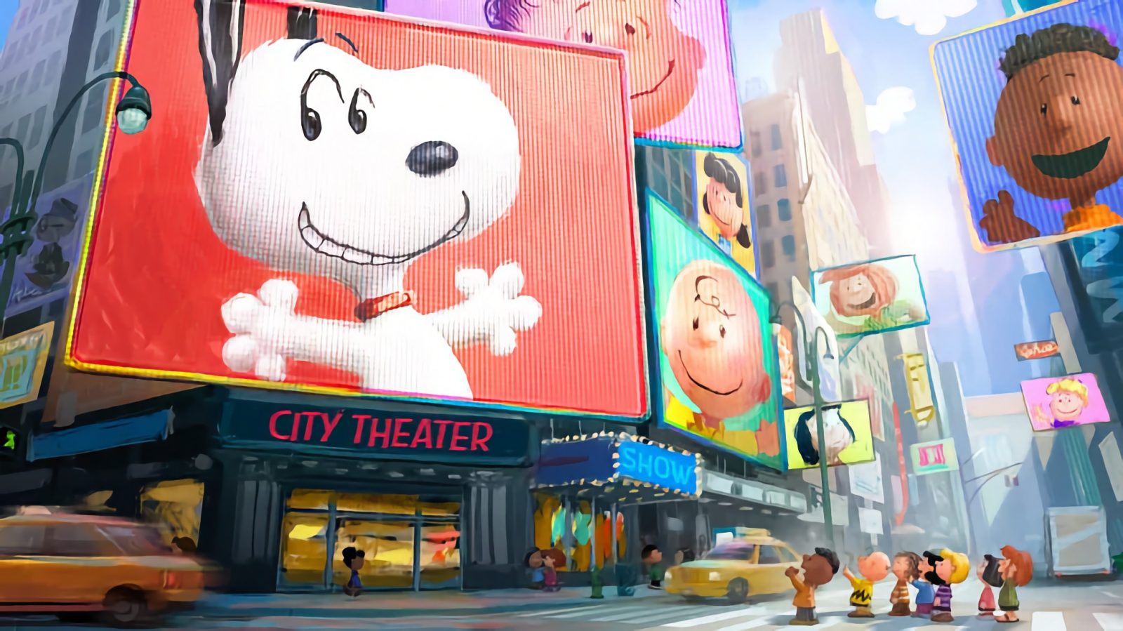 Apple tv announces new animated peanuts feature film project