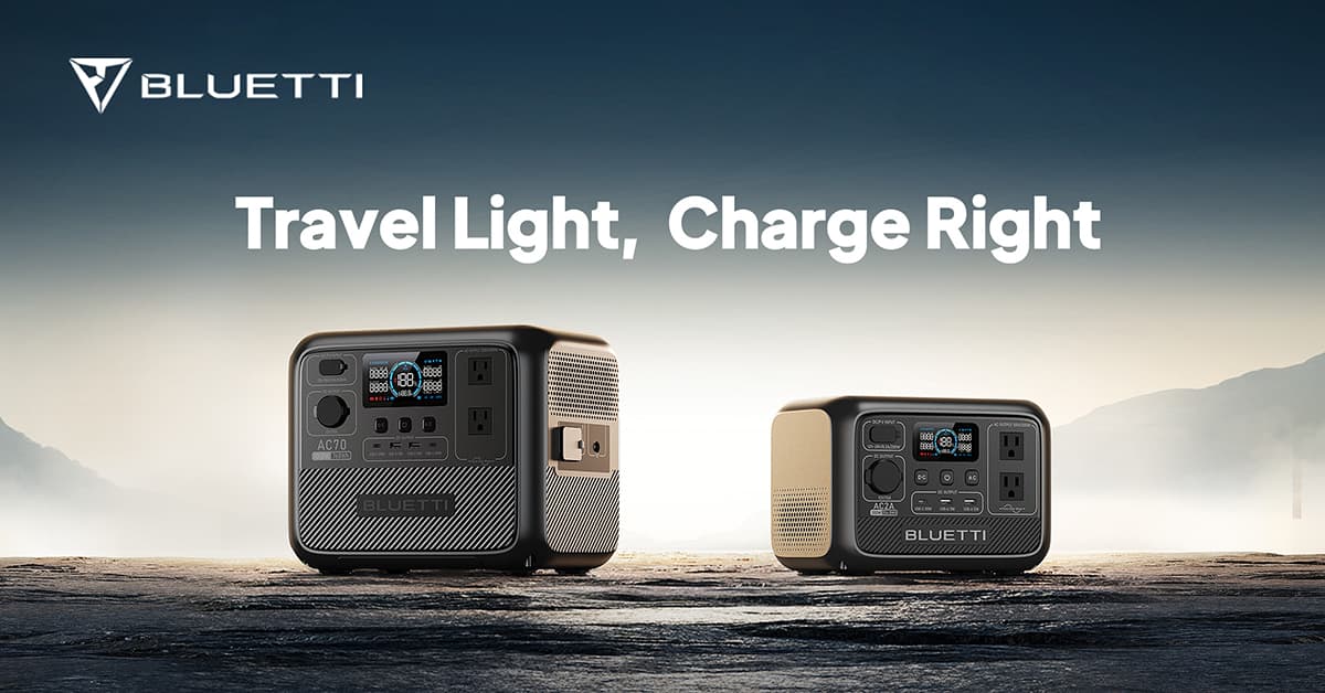 Bluetti launches new portable power perfect for your fall adventures