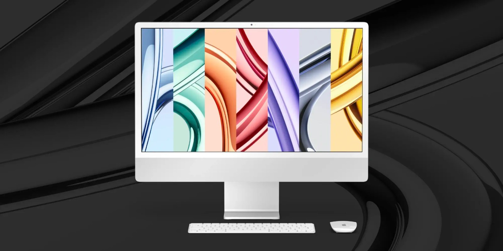 Download the new m3 imac and m3 macbook pro wallpapers.webp