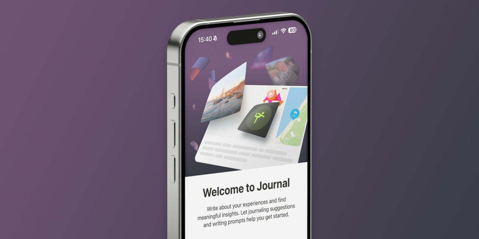 The simplicity of apples journal app could end up ruining