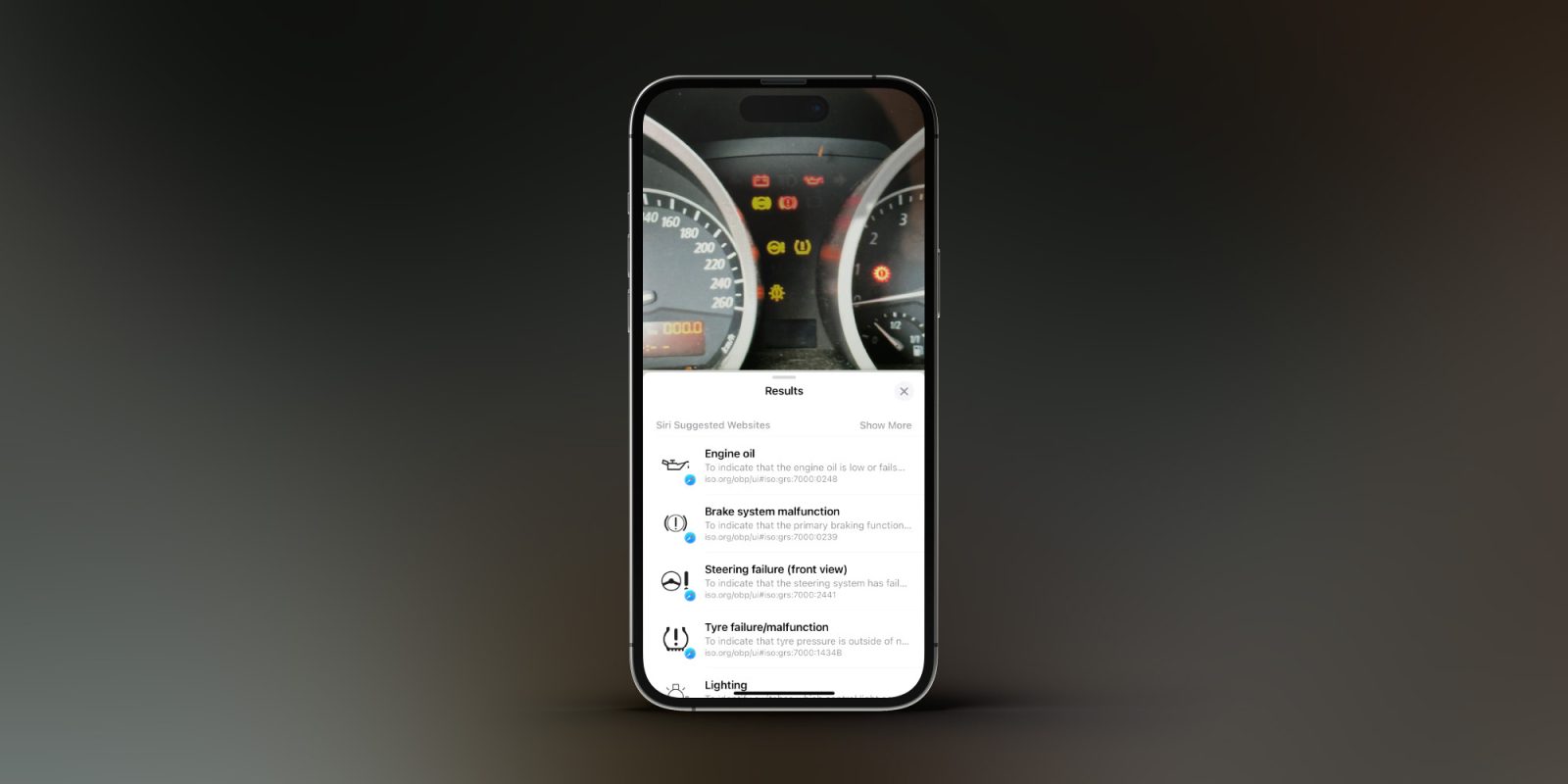 Ios 17 can tell you whats wrong with your car