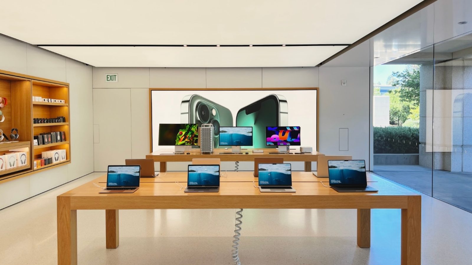 Apple infinite loop retail store permanently closing next month