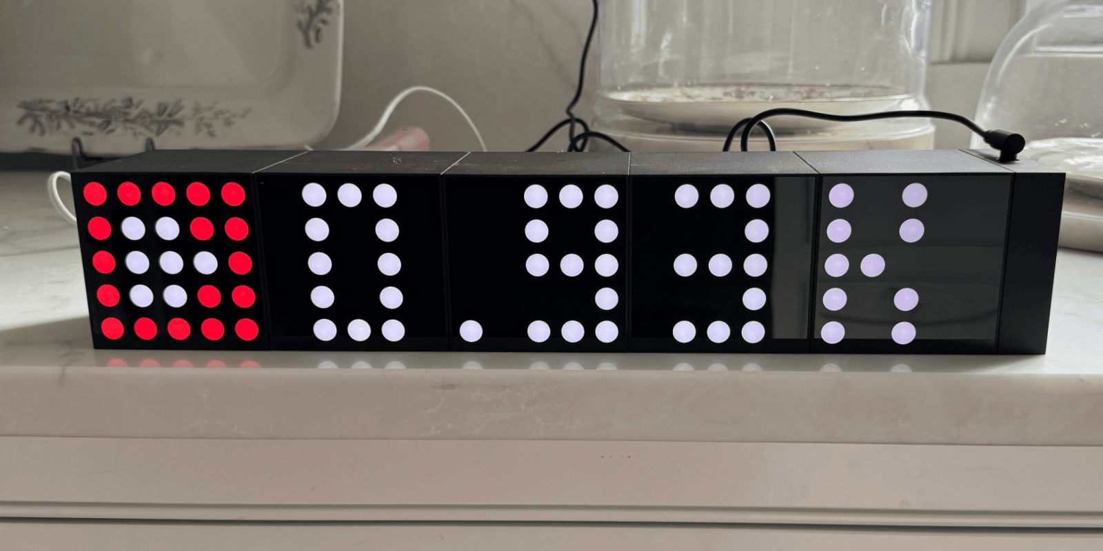 Homekit weekly yeelight cube clock kit lets you build your