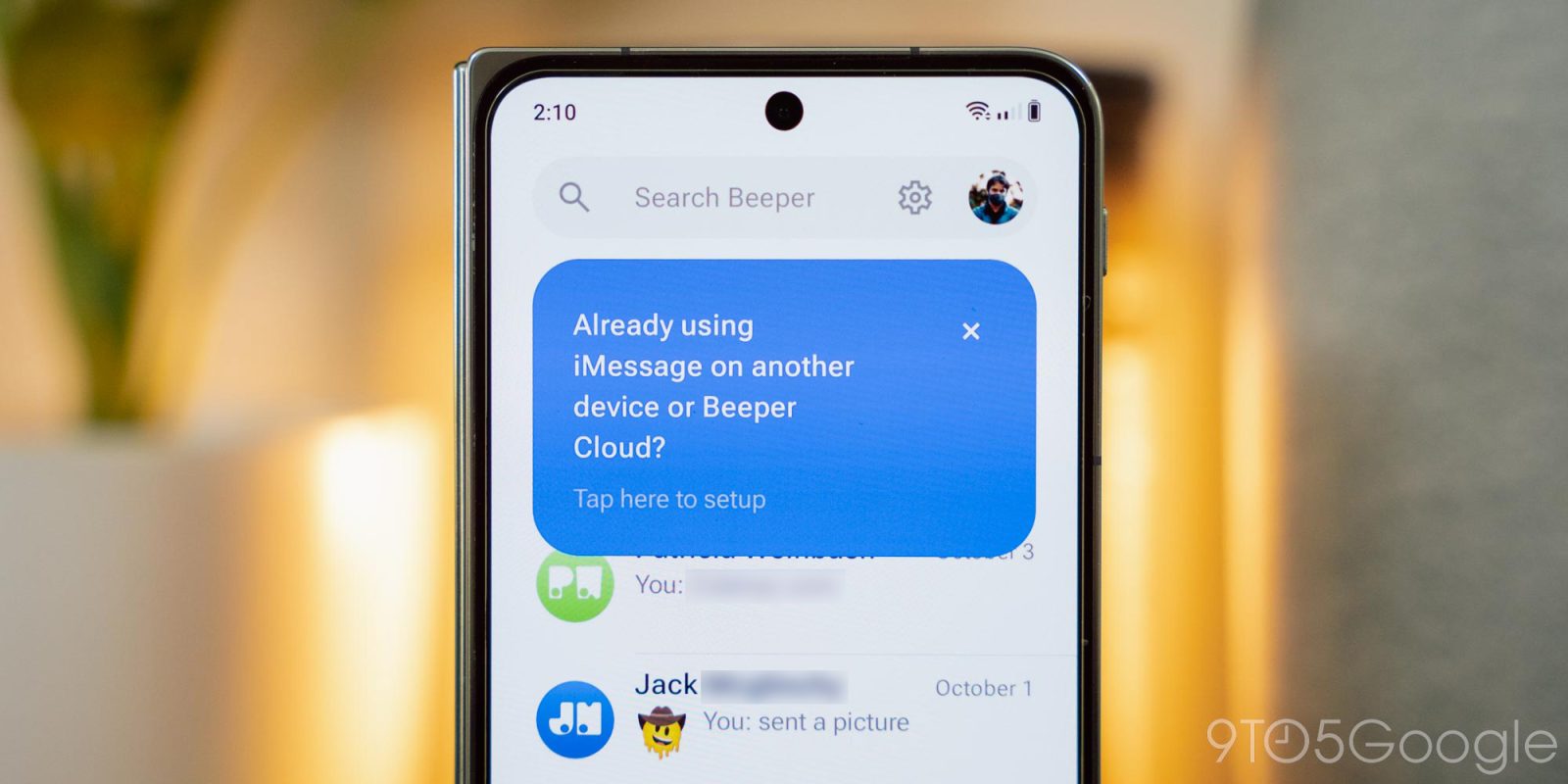 Imessage for android via beeper mini and cloud are down