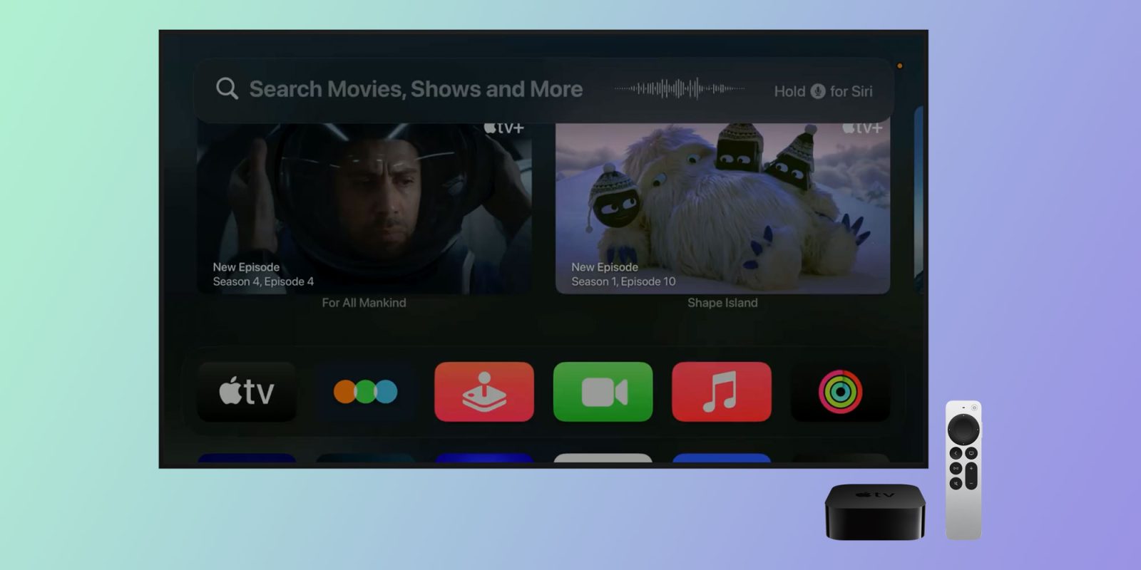 Tvos 172 changes the behavior of the siri button on