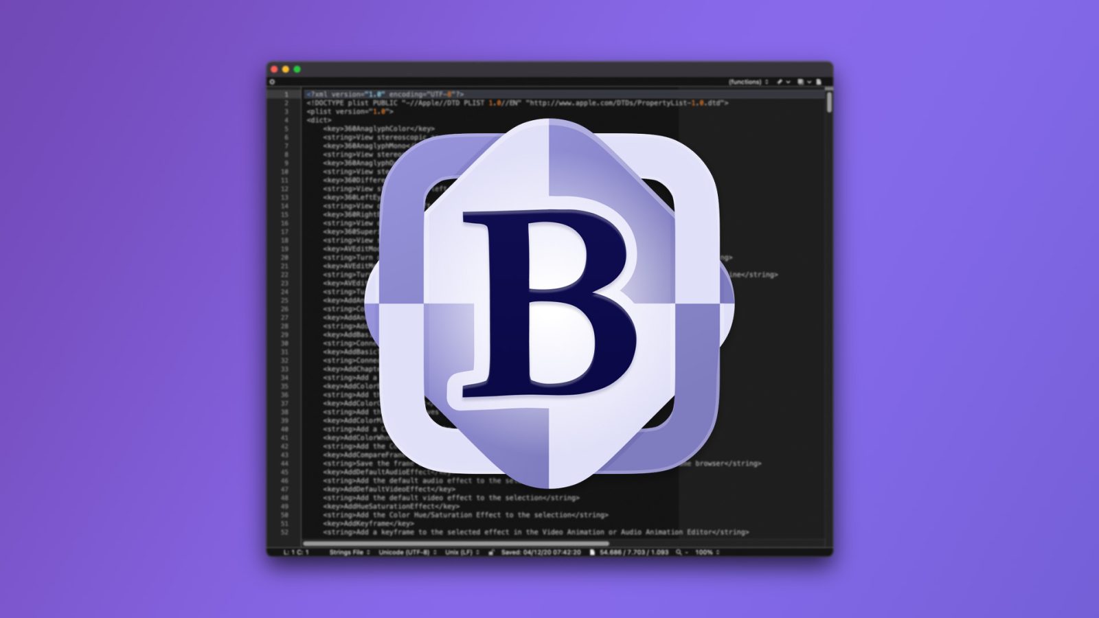 Bbedit 15 adds new minimap and chatgpt built into the