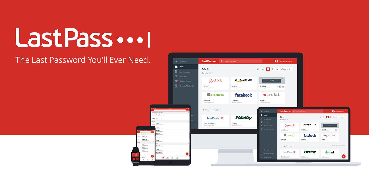 Lastpass prompting users to set a stronger master password after