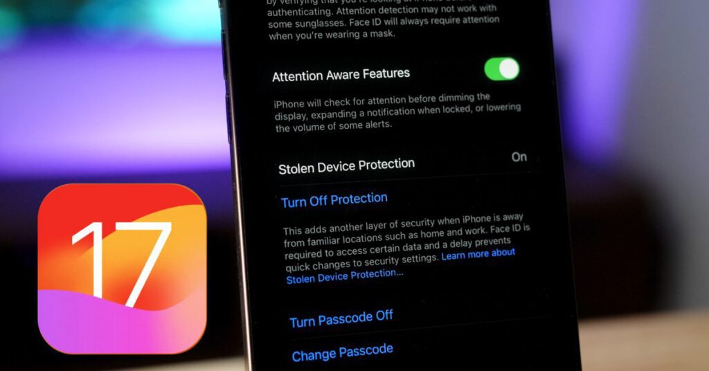 Stolen device protection ios 17.3 changes features.jpg