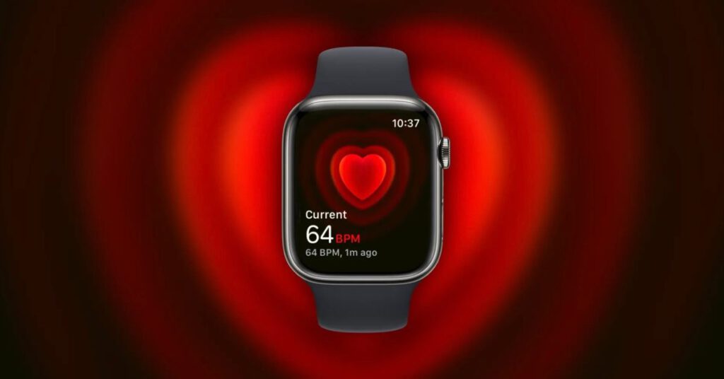 Apple watch heart rate app watchos 10.jpeg